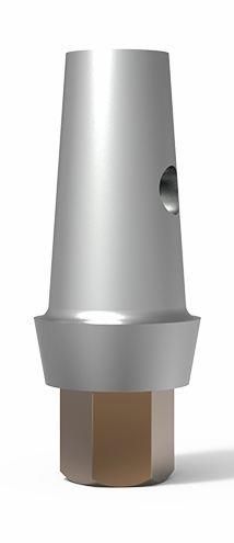 Абатменты системы IMPLA Шестигранное соединение ø 3,3 mm / 0° / k 1,5 mm / l 2,3 mm