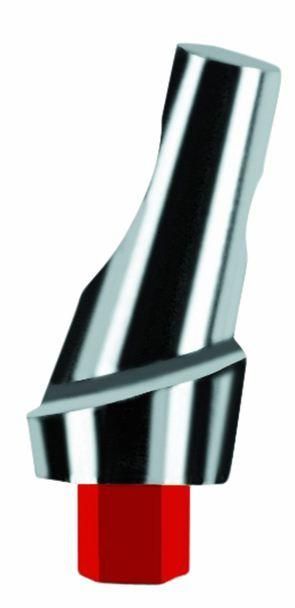 Абатменты системы IMPLA Шестигранное соединение ø 4,2 mm / 15° / k 1,3 mm / l 2,1 mm /
