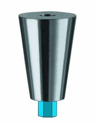 Абатменты системы IMPLA Конусообразный коннектор, индивидуально настраевыемый ø 5,3 mm