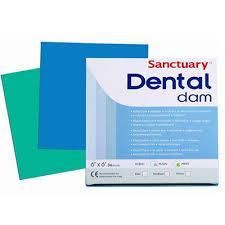 Платки для коффердама Dental Dam 36 шт