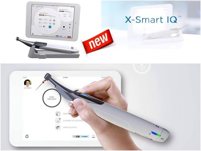 Ендоматор X-SMART IQ BASIC STARTER KIT (Ікс-смарт айкю базик стартер кит) Dentsply