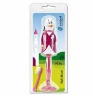 Детская зубная щетка Kid's Brush , (КИДС БРАШ) Леди уточка