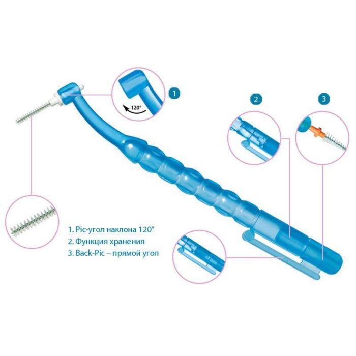 Інтердентальна щітка Pic Brush (Пік Браш) 