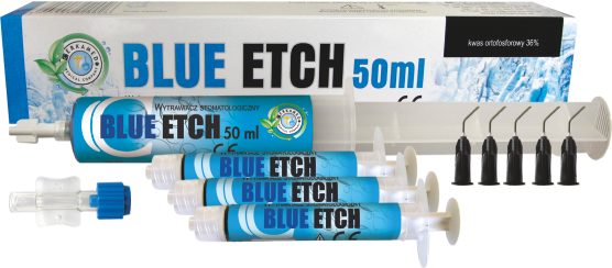 BLUE ETCH (Блу Ейтч – травильний гель) MEGA PACK 3x10 мл Cerkamed