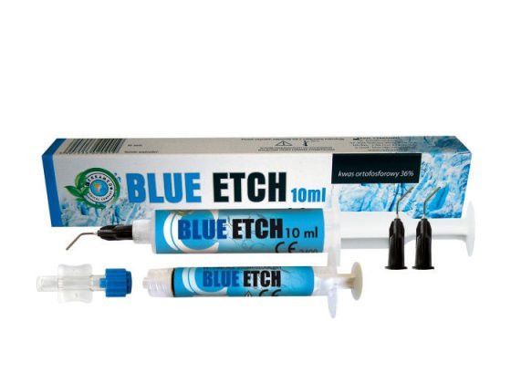 BLUE ETCH (Блу Ейтч – травильний гель) MEGA PACK 3x10 мл Cerkamed