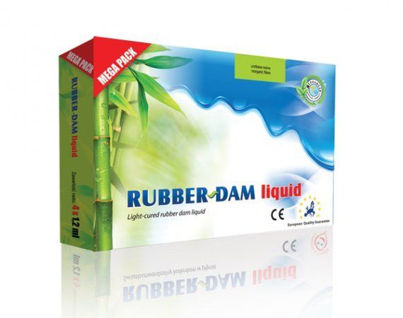 Світлозатверджуваний рідкий коффердам Rubber dam Liquid