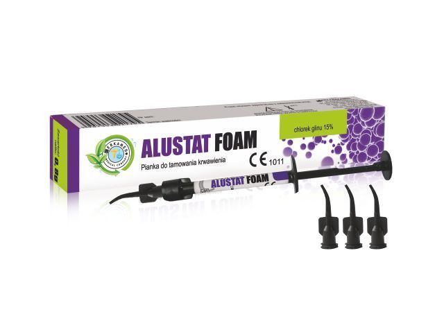 Піна для зупинки кровотечі Alustat foam (Алюстат фоам) 