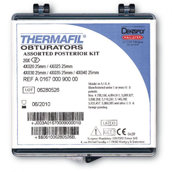 Обтуратори Thermafil (Термафіл) 