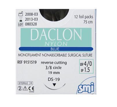 DACLON NYLON хирургический шовный материал