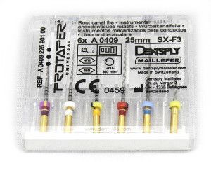 Протейперы машинные ProTaper, Dentsply Maillefer Оригинал SX,19 мм