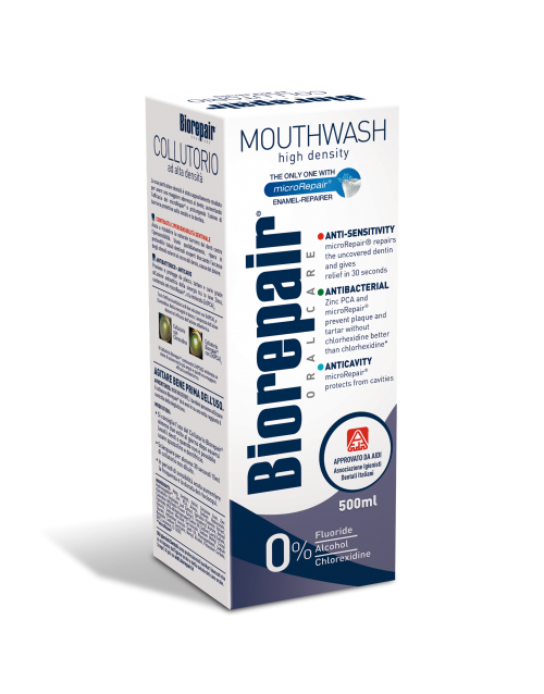 Ополаскиватель Biorepair Plus Профессиональная защита и восстановление  Ополаскиватель Biorepair Plus Профессиональная защита и восстановление