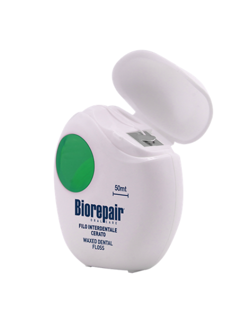 Biorepair Pro Зубна нитка - флос Щоденний захист з гідроксіапатитом, 50 м