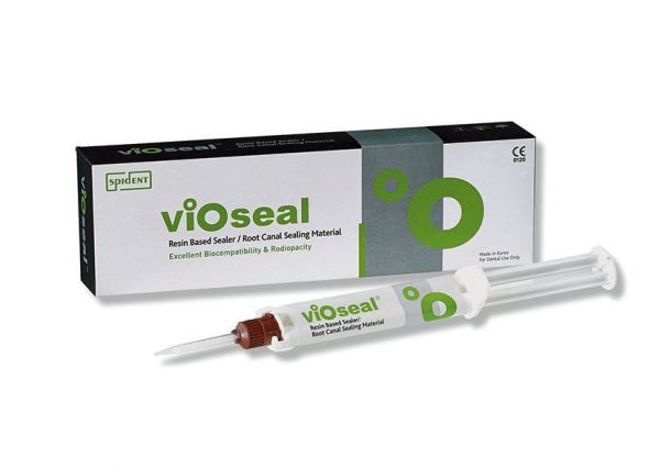 VioSeal, материал для пломбирования корневых каналов, 10 г, SPIDENT VioSeal, материал для пломбирования корневых каналов, 10 г, SPIDENT