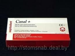 Гель для механического расширения каналов canal+ 5гр.