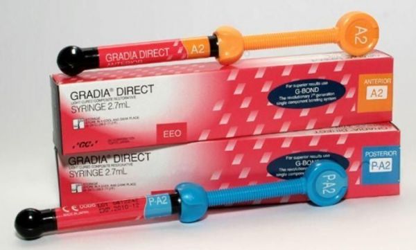 GRADIA DIRECT светоотверждаемый композит (шприц)