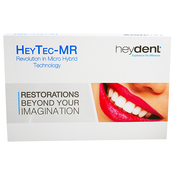 HeyTec-MR Композит светового отверждения,Heydent GmbH, Германия Introductory Kit, 7 шприцов (A1,