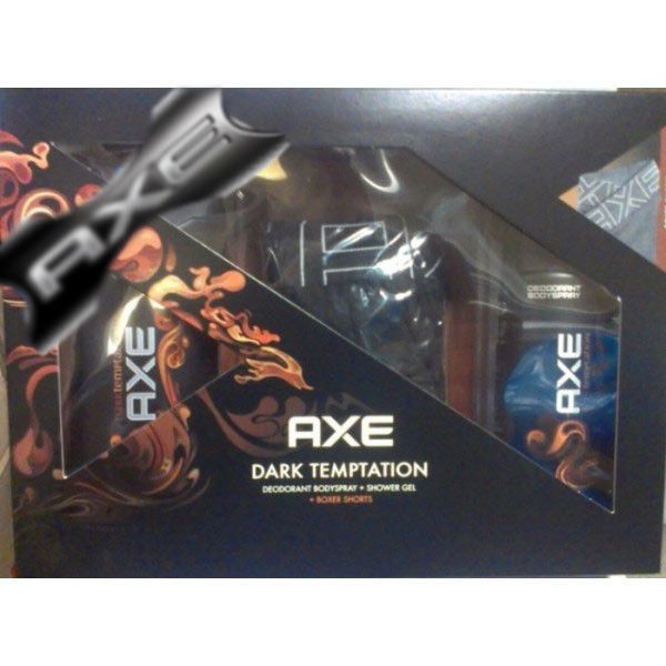 Чоловічий набір Axe Dark Temptation