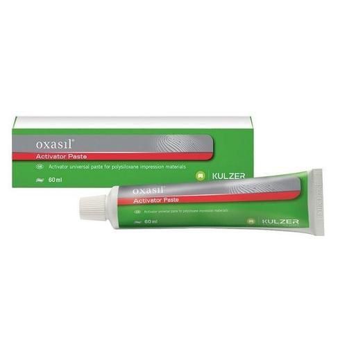 Oxasil Soft Putty kit Кюльцер Активатор 60мл