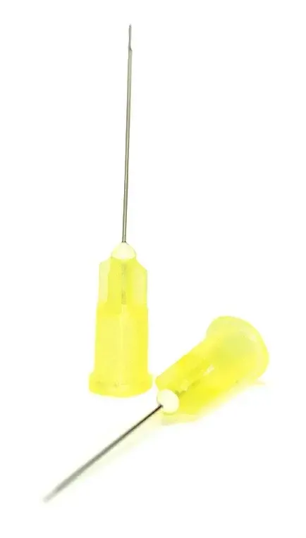 Игла эндодонтическая с торцевым полусрезом, 27ga (d 0.40мм), нестерильная, Endo-Eze Irrigator Tip,длина 25 мм