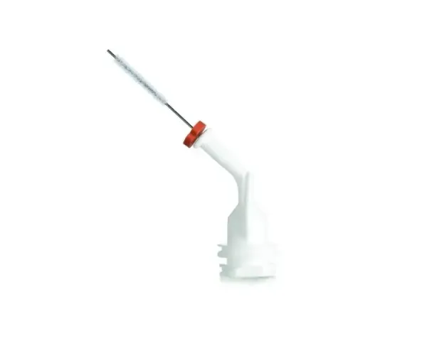 Игла эндодонтическая с торцевым отверстием и щеточкой, 30ga (d 0.30мм), гибкая, нестерильная, NaviTip FX Tip