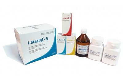 Материал полиметакрилатный Latacryl-S (Латакрил-С) трехцветный