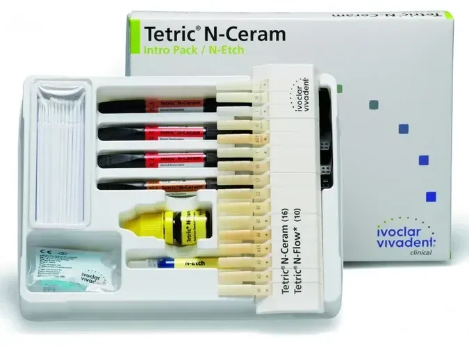 Наногибридный композит Tetric N-Ceram, (Тетрик Эн-Церам,) Ivoclar Vivadent N-Bond 1 x 6 г, 0