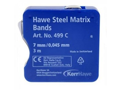 Стальная лента Hawe Steel Band (499 C, 7 мм/ 0,045 мм)