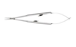 Иглодержатель микрохирургический Swiss Perio (вес 27,64)