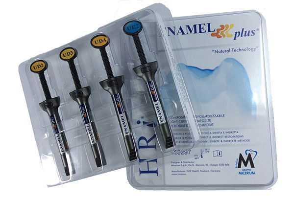 ENAMEL PLUS HRI MINI KIT набор 4 х 2,5 гр CHR4/4U