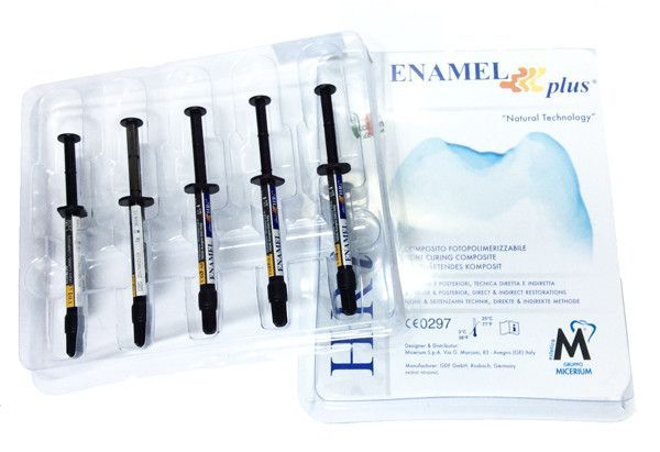 Жидкотекучий композит enamel plus hri flow mini kit набор 5 х 2 гр