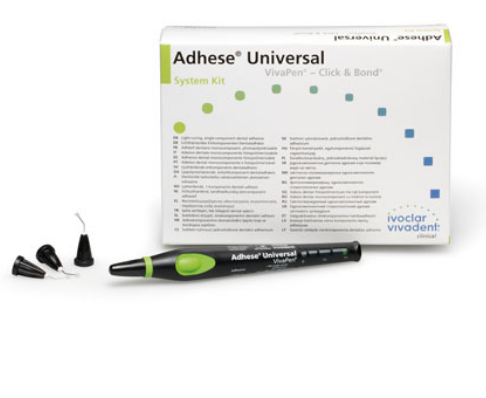 Adhese Universal флакон-ручка Adhese Univ. 1x2мл, snap-on канюли 100шт, защитный футляр 20шт