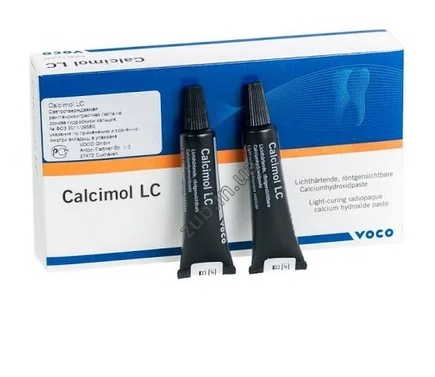 CALCIMOL LC, VOCO (Кальцимол ЛЦ, ВОКО) 2 тюбика по 5г 2*2,5г