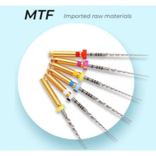 MTF файли. NiTi машинних файлів. Perfect Dental