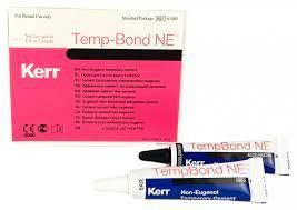 Цемент для временной фиксации TEMP BOND NE , (ТЕМП БОНД НЕ) набор 50 гр база+15 гр.активатор