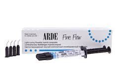 Реставрационный материал Arde Fine Flow (арде файн флоу) шпр. 3,4г. Реставрационный материал Arde Fine Flow (арде файн флоу) шпр. 3,4г.