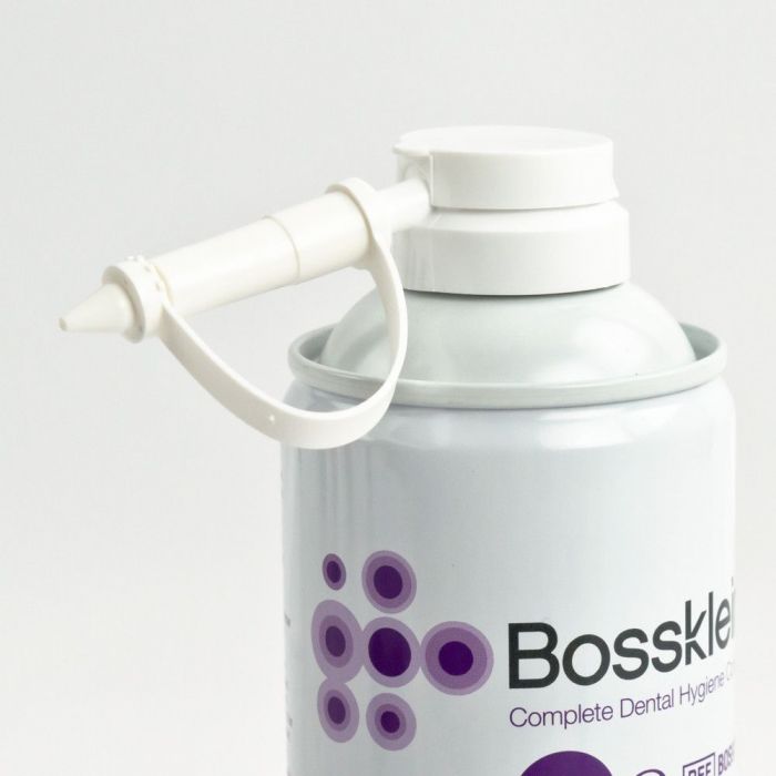 Масло спрей для смазки наконечников Bossklein Universal Handpiece Oil Spray 500 ml. TopDental