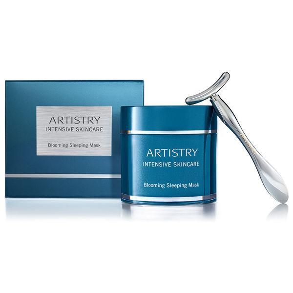 ARTISTRY INTENSIVE SKINCARE Нічна інтенсивно відновлювальна та заспокійлива маска для шкіри обличчя. 80 мл