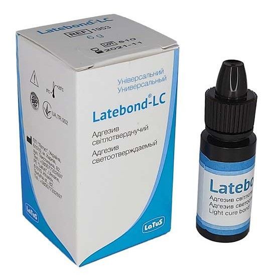 Светоотверждаемый адгезив латебонд лс latebond lc Светоотверждаемый адгезив латебонд лс latebond lc