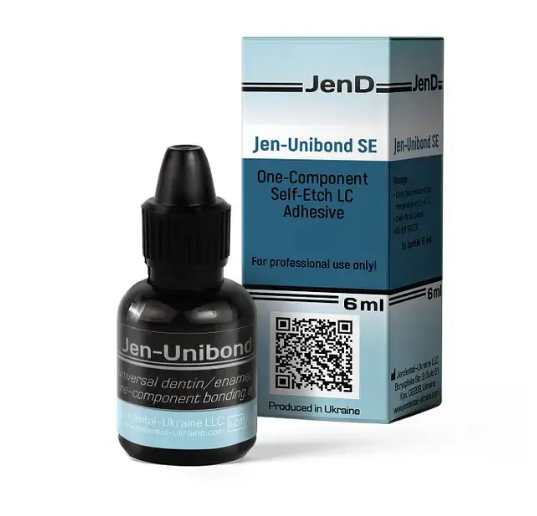 Jen-Unibond SE-светоотверждаемый адгезив Jen-Unibond SE флакон,6 мл Jen-Unibond SE-светоотверждаемый адгезив Jen-Unibond SE флакон,6 мл