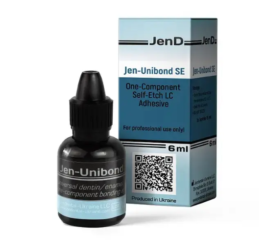 Jen-Unibond SE-светоотверждаемый адгезив Jen-Unibond SE (Джен-Юнибонд SE) флакон,6 мл