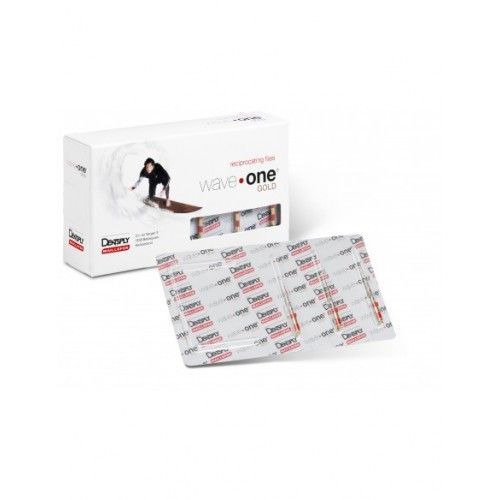 WAVEONE GOLD Primary 3-file,3 шт/уп