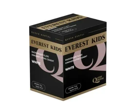 Склоіномерний цемент дитячій Everest Kids (Еверест Кідс)Queen Dental 15г+10мл. Склоіномерний цемент дитячій Everest Kids (Еверест Кідс)Queen Dental 15г+10мл.