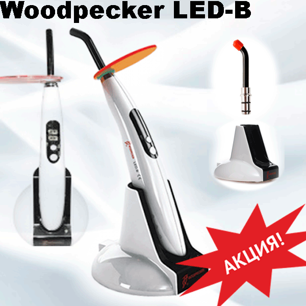 Фотополімерна лампа Woodpecker LED-B