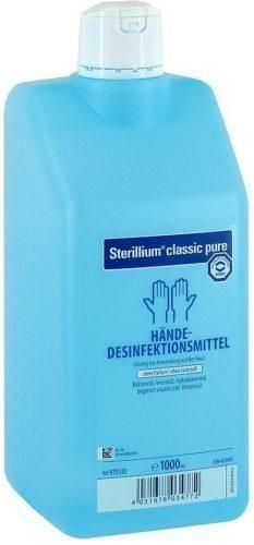 Антисептик для рук Sterillium classic pure 1л