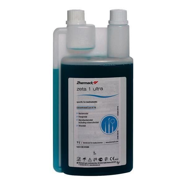 ЗАСІБ ДЛЯ ДЕЗІНФЕКЦІЇ ІНСТРУМЕНТІВ ЗЕТА 1 УЛЬТРА (ZETA 1 ULTRA), 1000 МЛ, ZHERMACK