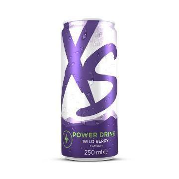 Енергетичний напій XS Power Drink Зі смаком лісових ягід