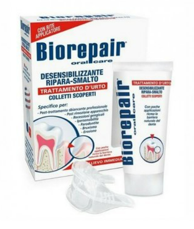 BIOREPAIR PLUS Десенситайзер Комплект гель 50 ml + капа