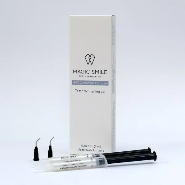 Magic Smile Карбамід 44% Carbamide Peroxide Refill. Гель для Безпечного відбілювання зубів. 5 пацієнтів.