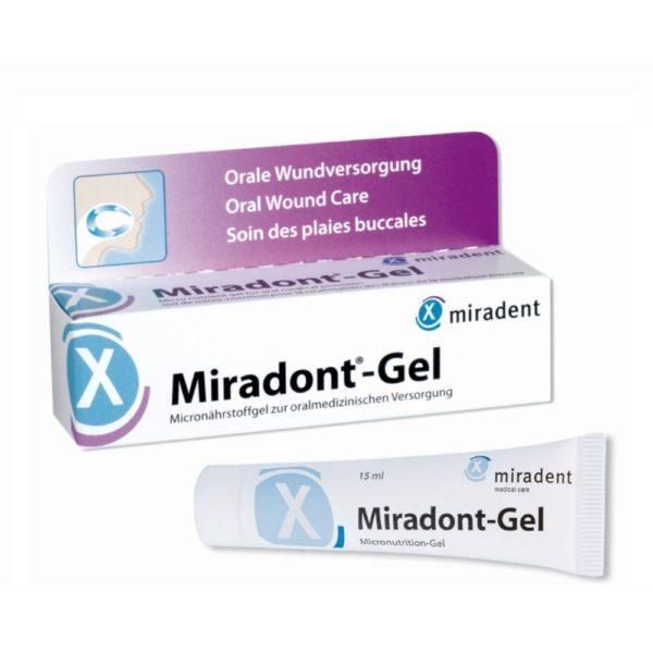 Гель для ускорения заживления ран MIRADONT-GEL (МИРАДОНТ ГЕЛЬ) 15 мл.