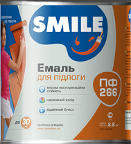 Эмаль ПФ-266 Smile Желто-Коричневый 2,8 кг /полы/